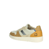 D.A.T.E. Donna Sneakers W391-C2-HA-BI Beige