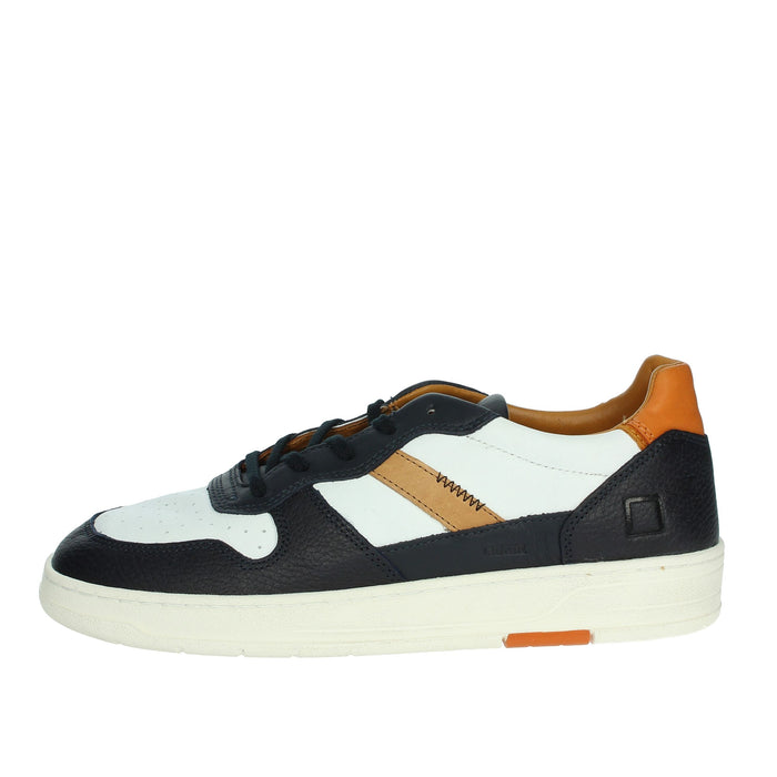 D.A.T.E. Uomo Sneakers M391-C2-NT-WL Bianco/Blu