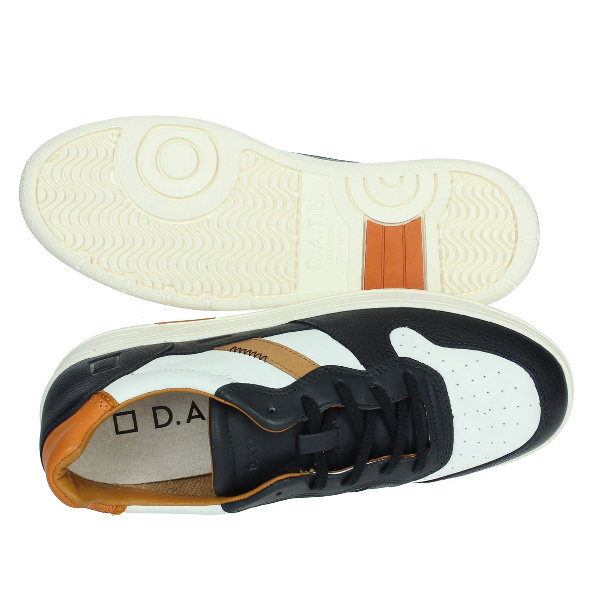 D.A.T.E. Uomo Sneakers M391-C2-NT-WL Bianco/Blu