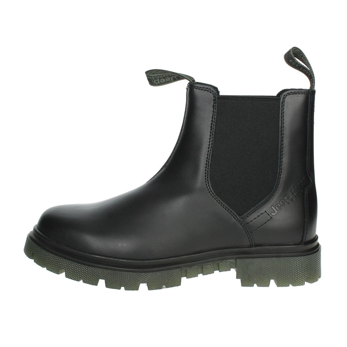 Jeep Uomo Mezzo stivaletto JM32042A Nero