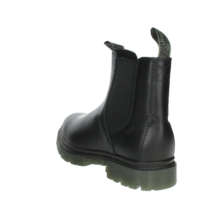 Jeep Uomo Mezzo stivaletto JM32042A Nero
