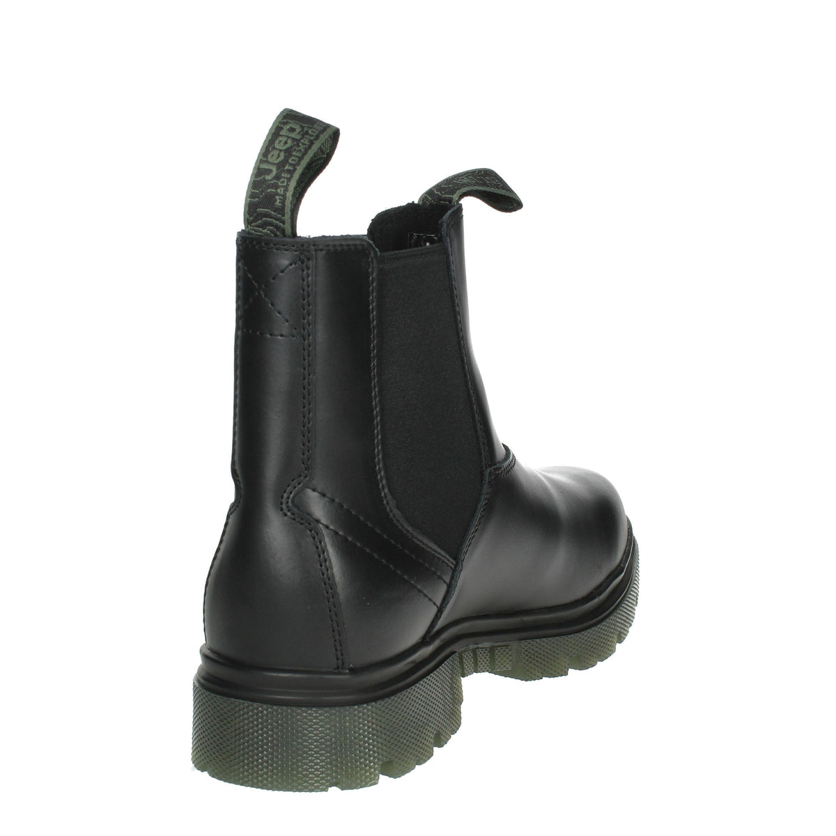 Jeep Uomo Mezzo stivaletto JM32042A Nero