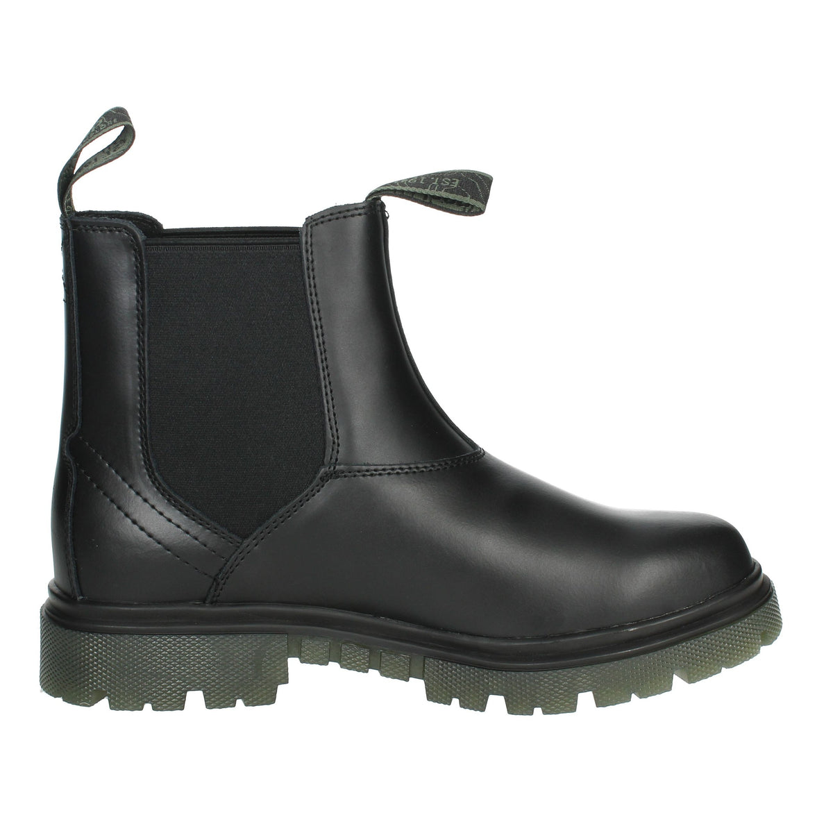 Jeep Uomo Mezzo stivaletto JM32042A Nero