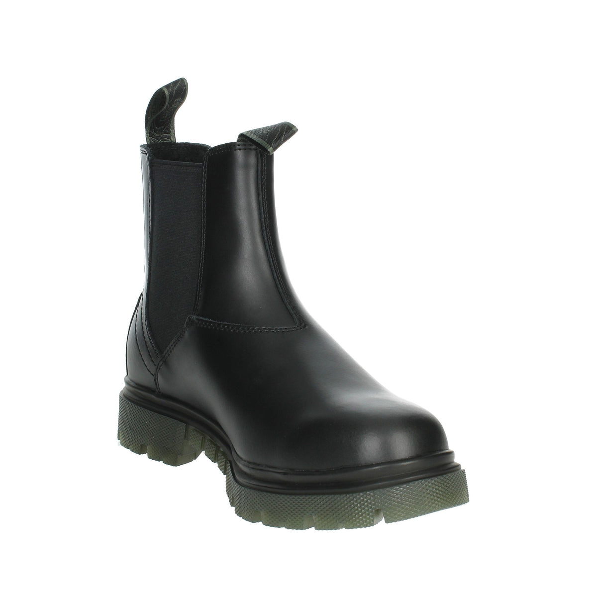 Jeep Uomo Mezzo stivaletto JM32042A Nero
