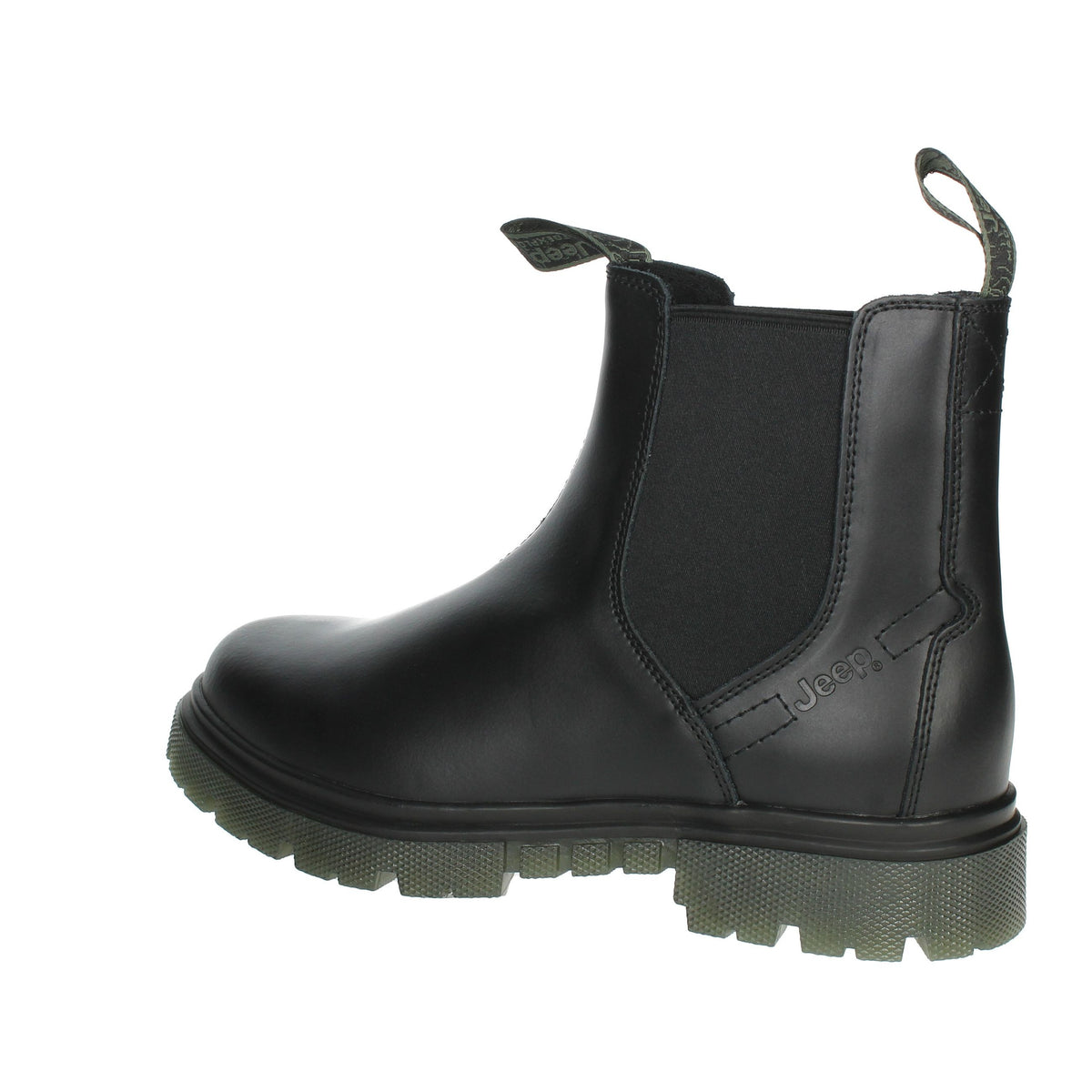 Jeep Uomo Mezzo stivaletto JM32042A Nero