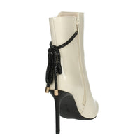 Menbur Donna Stivaletti tacco 24639 Bianco