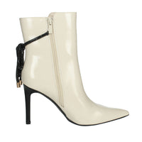 Menbur Donna Stivaletti tacco 24639 Bianco