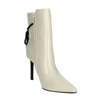 Menbur Donna Stivaletti tacco 24639 Bianco