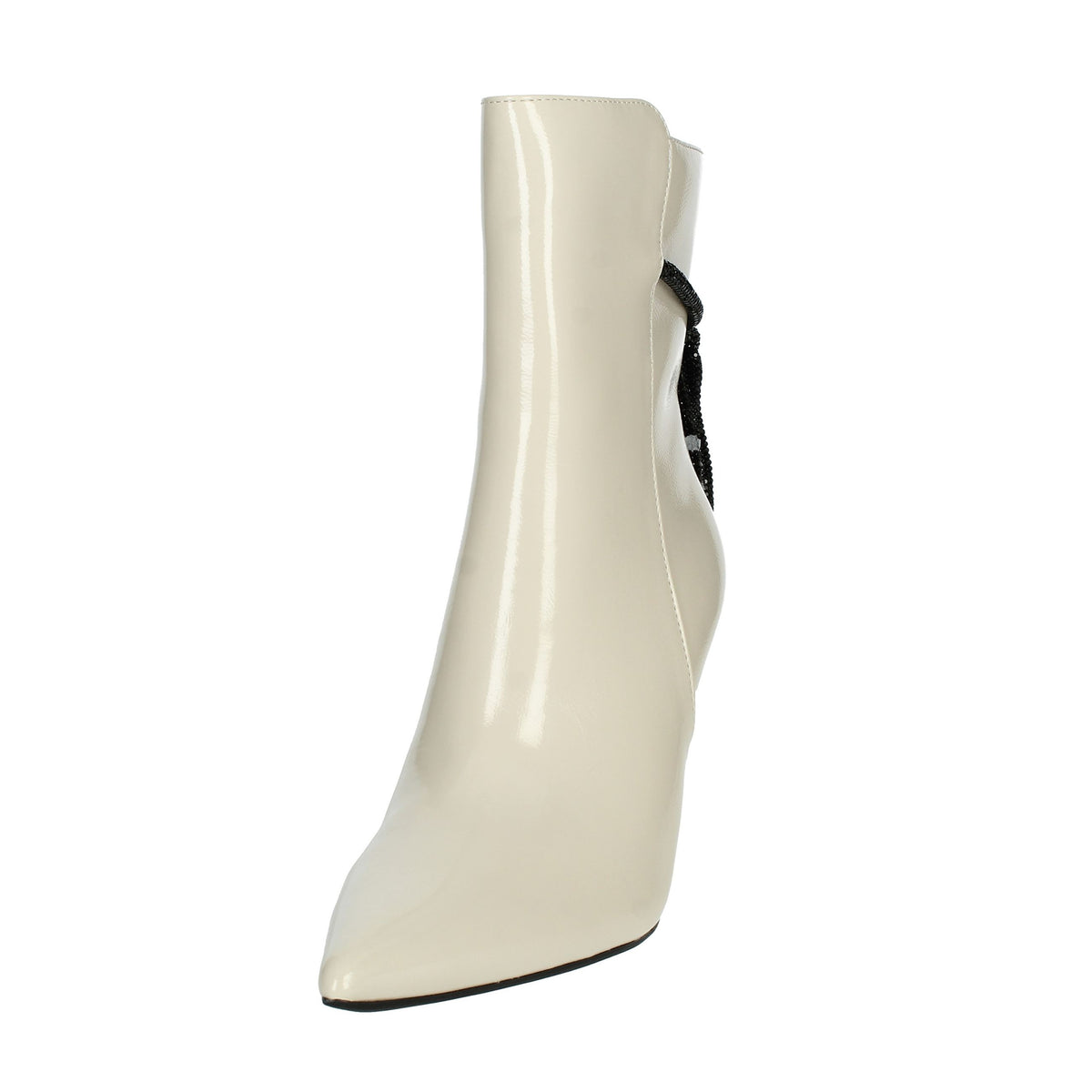 Menbur Donna Stivaletti tacco 24639 Bianco