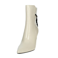 Menbur Donna Stivaletti tacco 24639 Bianco