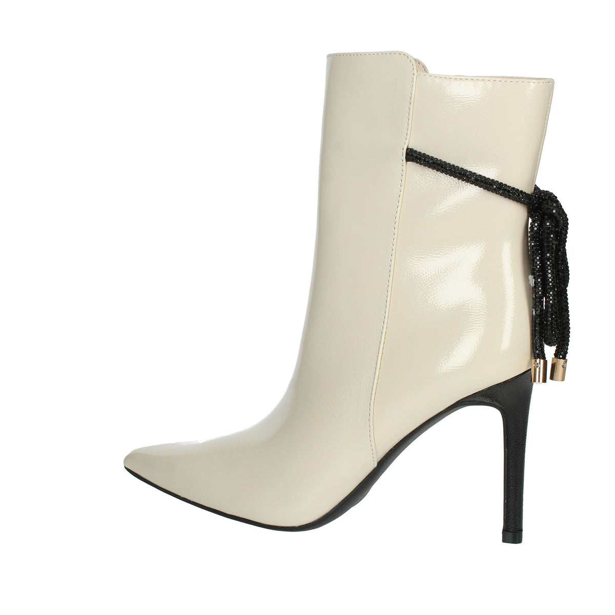Menbur Donna Stivaletti tacco 24639 Bianco