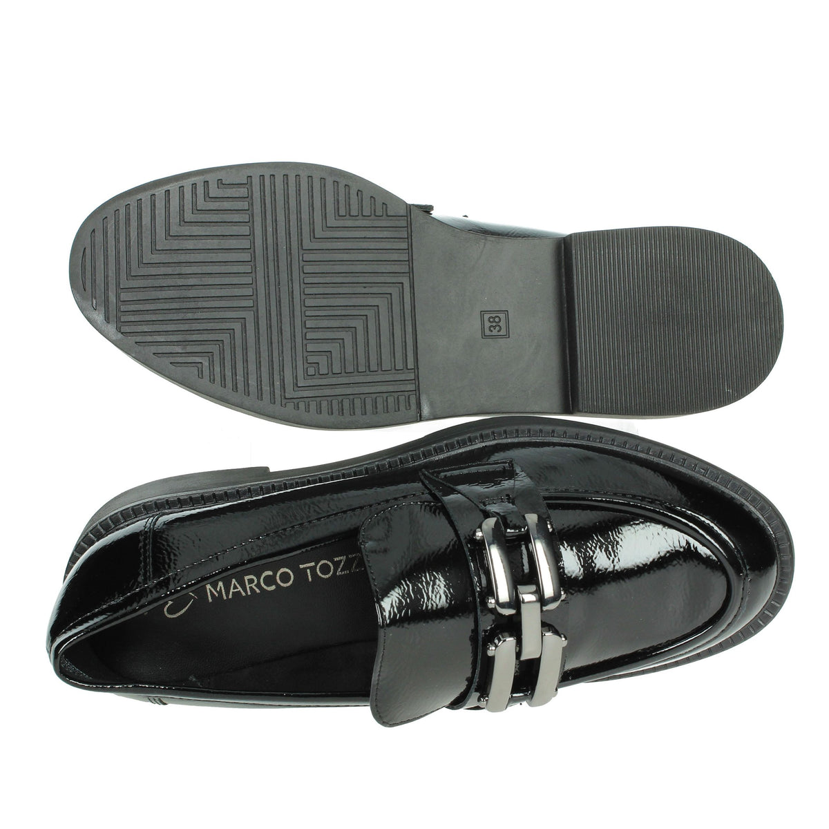 Marco Tozzi Donna Mocassino 2-24313-43 Nero
