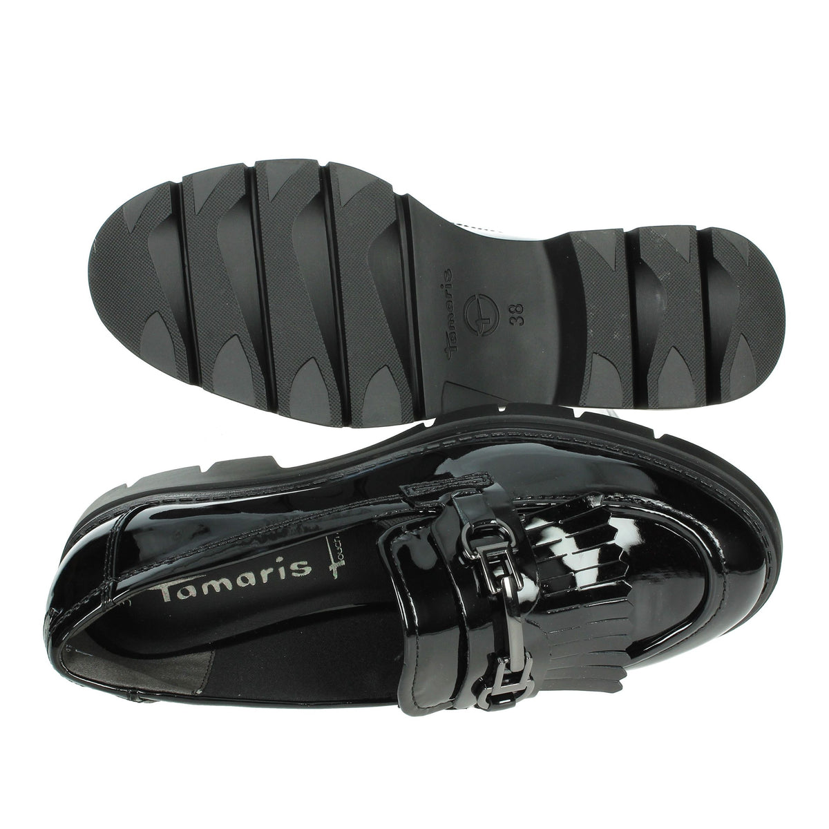 Tamaris Donna Mocassino 1-24320-43 Nero