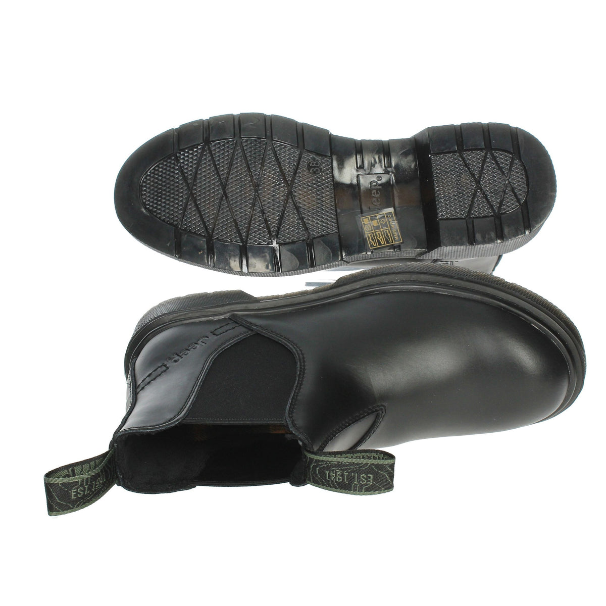 Jeep Donna Stivaletti bassi JL32532A Nero