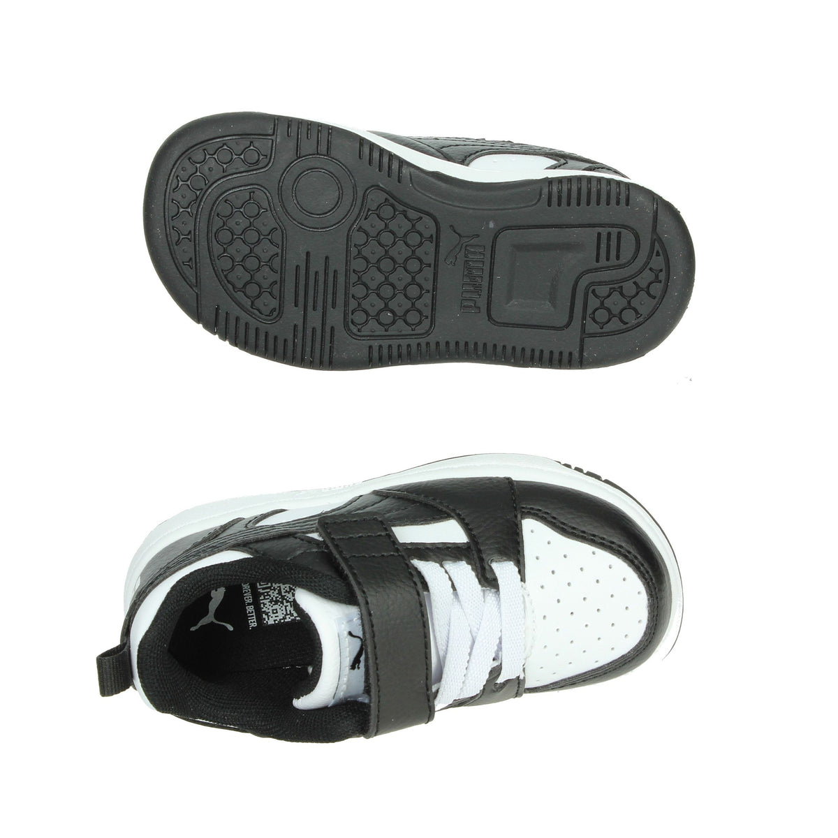 Puma Bambini e ragazzi Sneakers 397420 Bianco/Nero