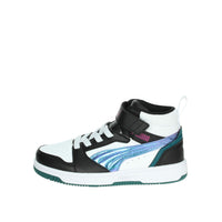 Puma Bambine e ragazze Sneakers 398726 Bianco/Nero