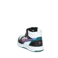Puma Bambine e ragazze Sneakers 398726 Bianco/Nero