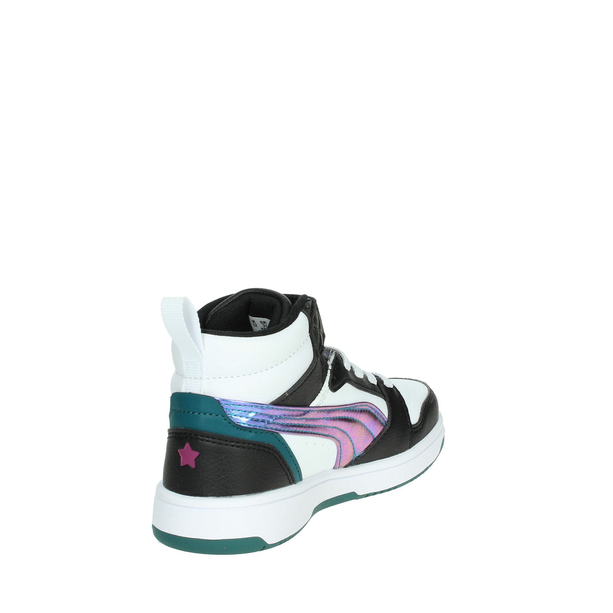 Puma Bambine e ragazze Sneakers 398726 Bianco/Nero