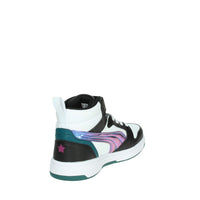 Puma Bambine e ragazze Sneakers 398726 Bianco/Nero