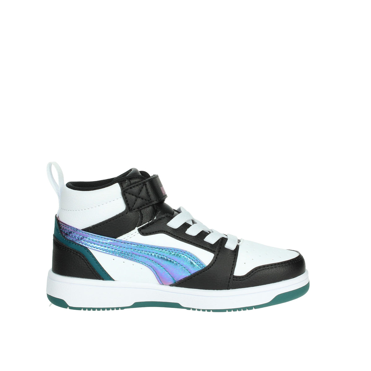 Puma Bambine e ragazze Sneakers 398726 Bianco/Nero