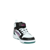 Puma Bambine e ragazze Sneakers 398726 Bianco/Nero