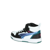 Puma Bambine e ragazze Sneakers 398726 Bianco/Nero