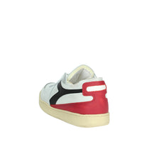 Diadora Heritage Donna Sneakers 201.176282 01 Bianco/Rosso