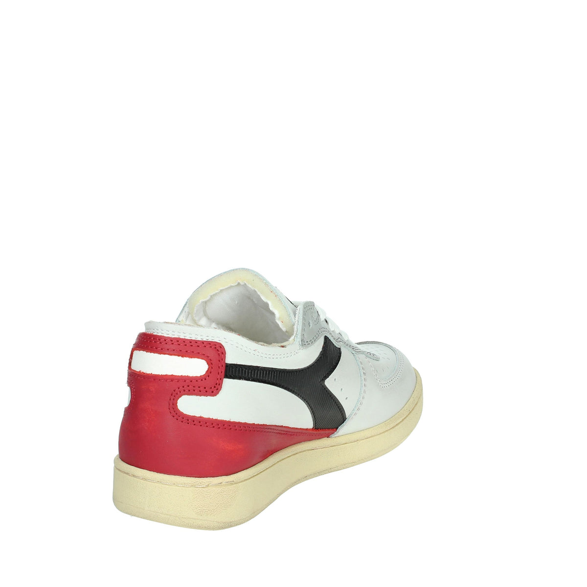Diadora Heritage Donna Sneakers 201.176282 01 Bianco/Rosso