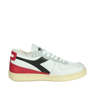 Diadora Heritage Donna Sneakers 201.176282 01 Bianco/Rosso