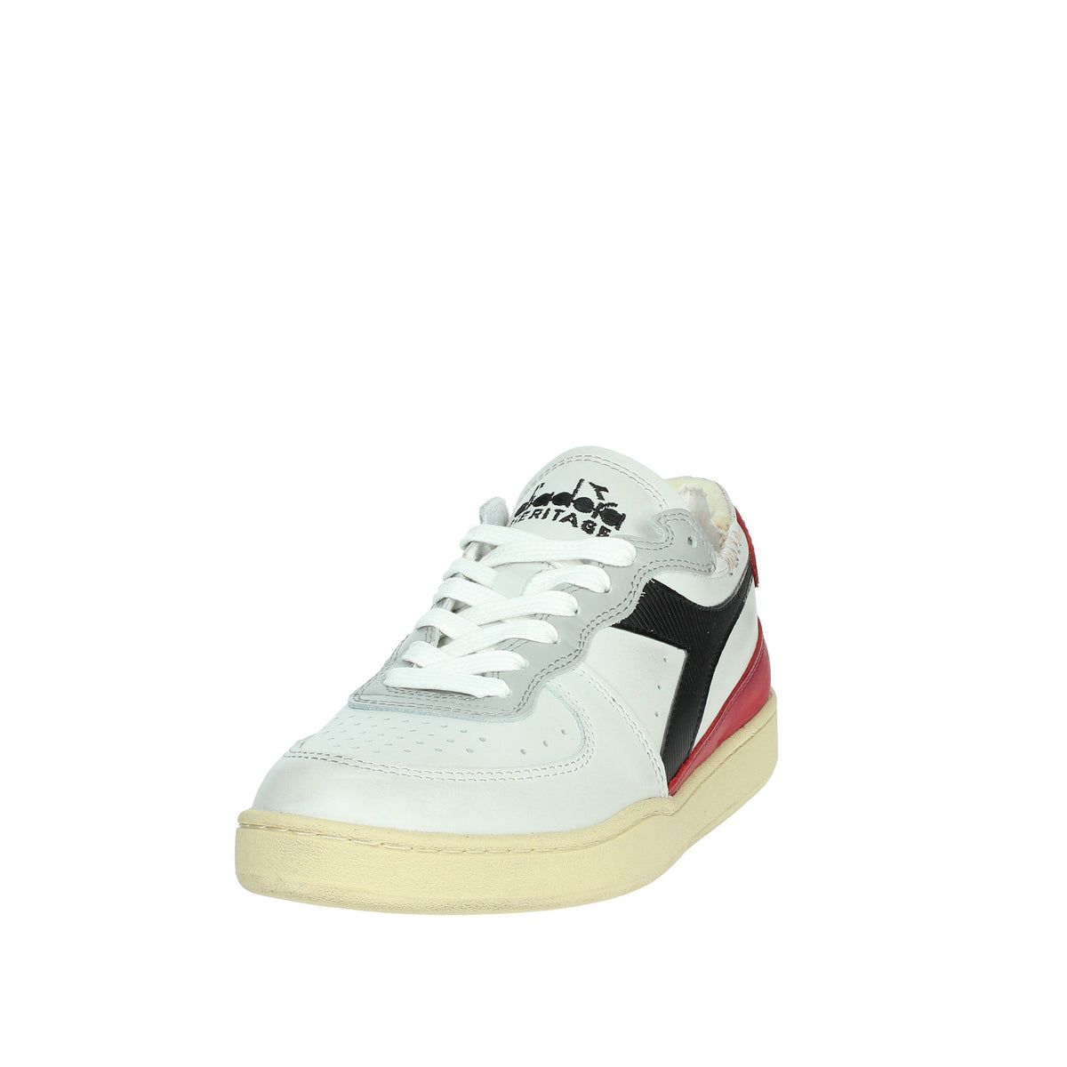 Diadora Heritage Donna Sneakers 201.176282 01 Bianco/Rosso