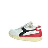 Diadora Heritage Donna Sneakers 201.176282 01 Bianco/Rosso
