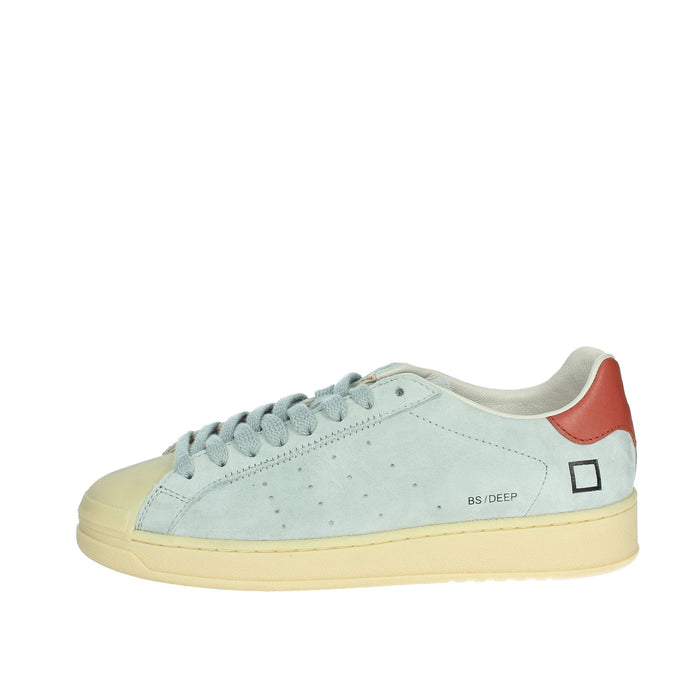 D.A.T.E. Donna Sneakers W391-BA-DP-SK Celeste