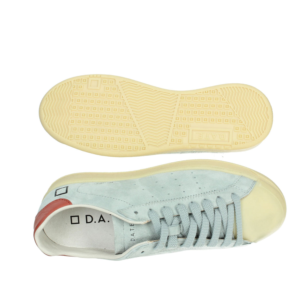 D.A.T.E. Donna Sneakers W391-BA-DP-SK Celeste