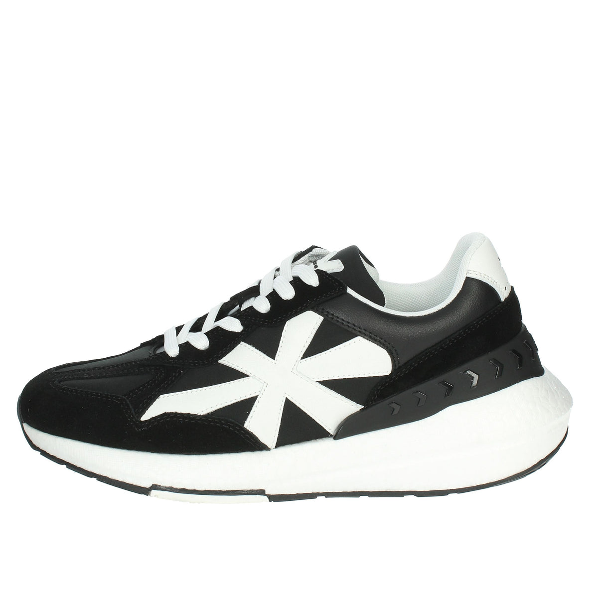 John Richmond Uomo Sneakers 22224/CP Nero/Bianco