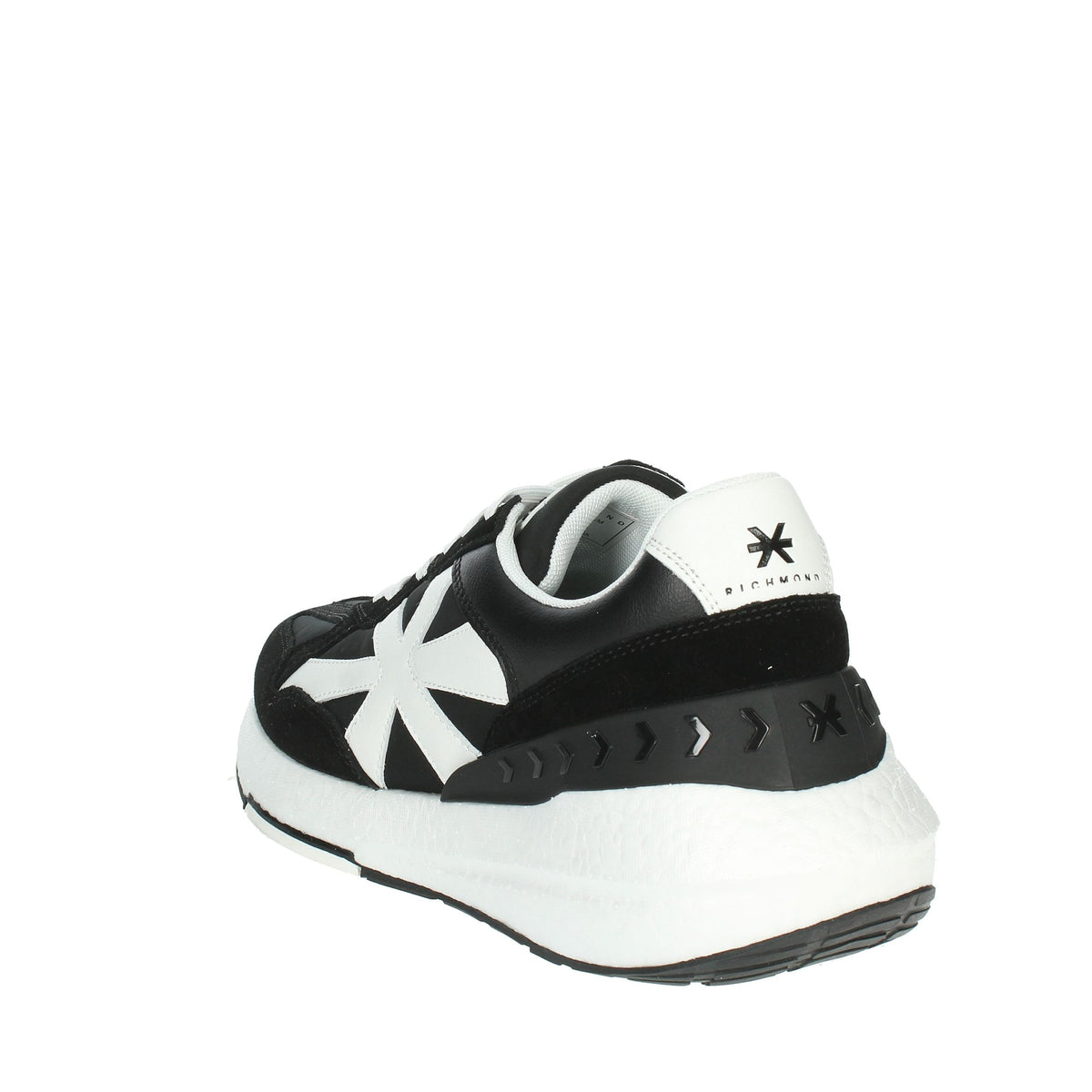 John Richmond Uomo Sneakers 22224/CP Nero/Bianco
