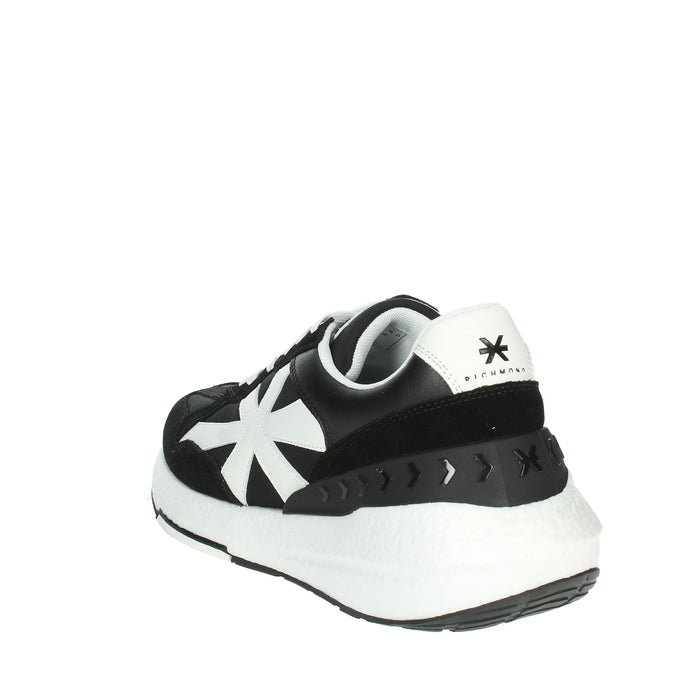 John Richmond Uomo Sneakers 22224/CP Nero/Bianco