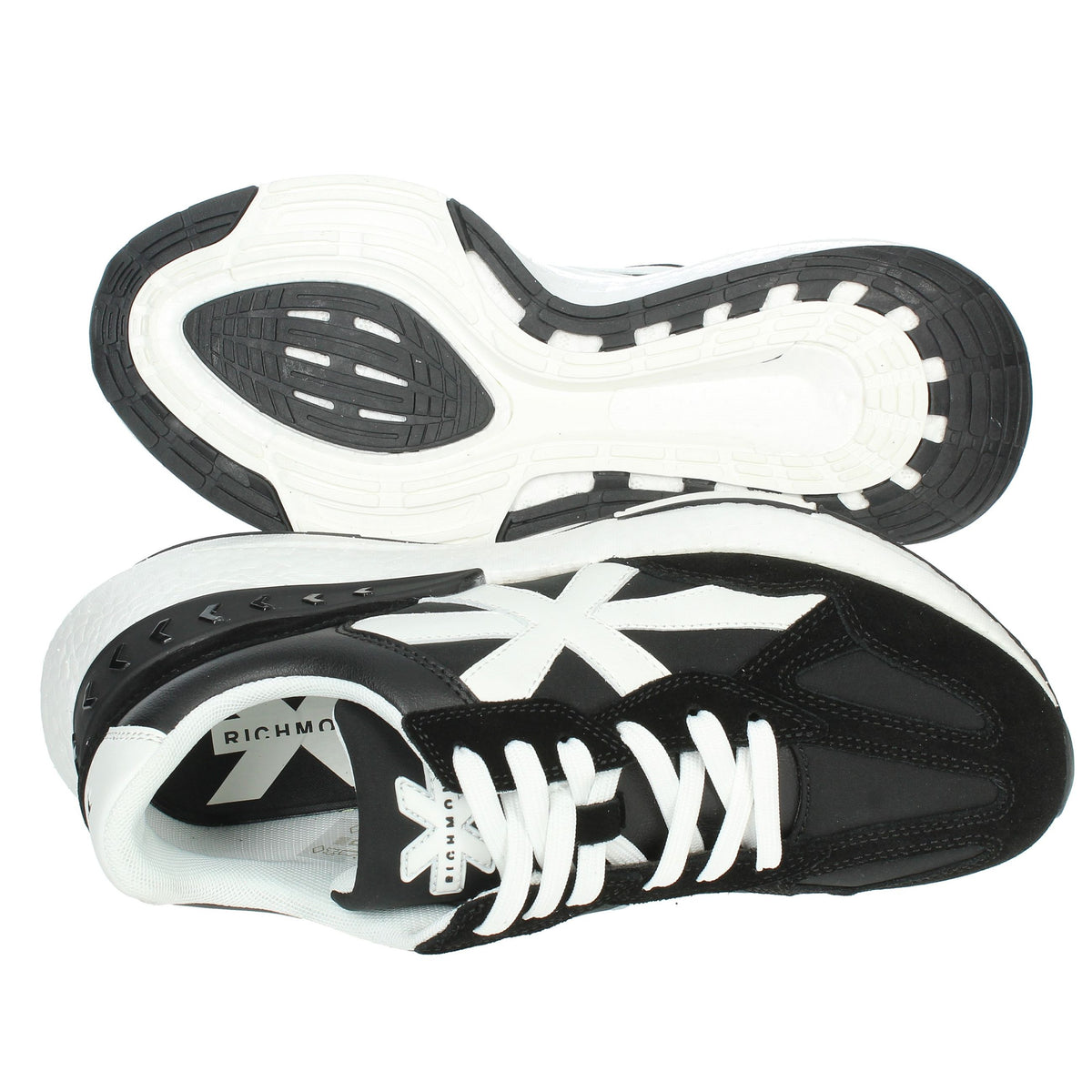 John Richmond Uomo Sneakers 22224/CP Nero/Bianco