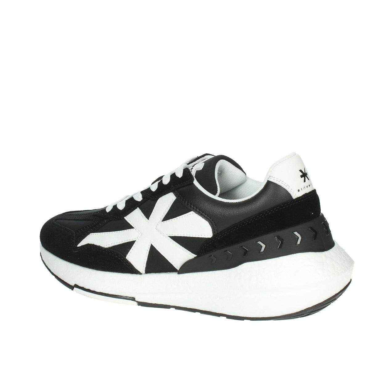 John Richmond Uomo Sneakers 22224/CP Nero/Bianco