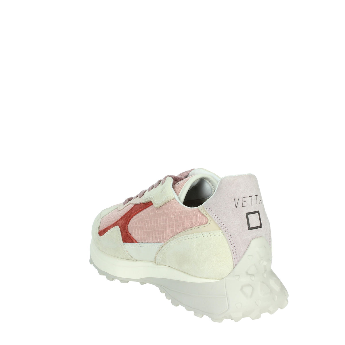 D.A.T.E. Donna Sneakers W391-VT-RP-PK Rosa