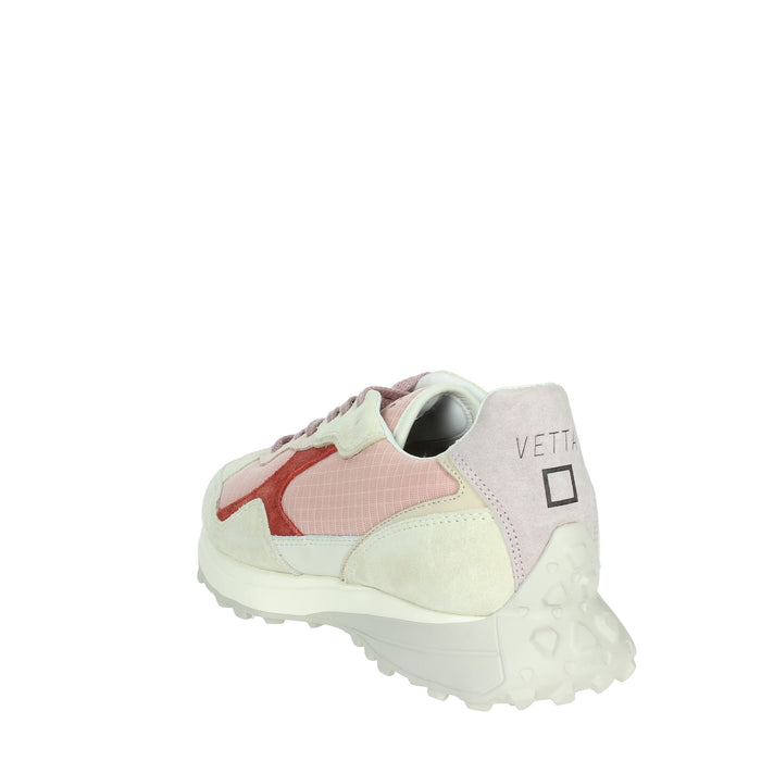 D.A.T.E. Donna Sneakers W391-VT-RP-PK Rosa
