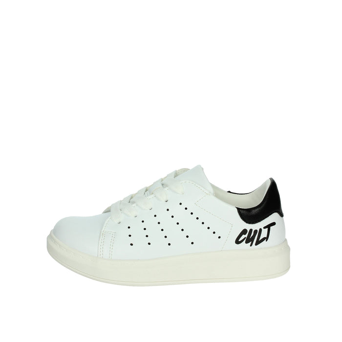 Cult Bambini e ragazzi Sneakers CLJ007101 Bianco/Nero