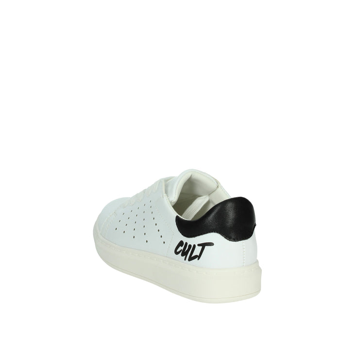 Cult Bambini e ragazzi Sneakers CLJ007101 Bianco/Nero