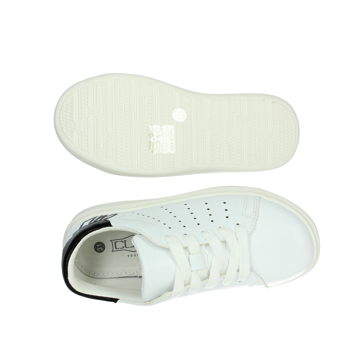 Cult Bambini e ragazzi Sneakers CLJ007101 Bianco/Nero