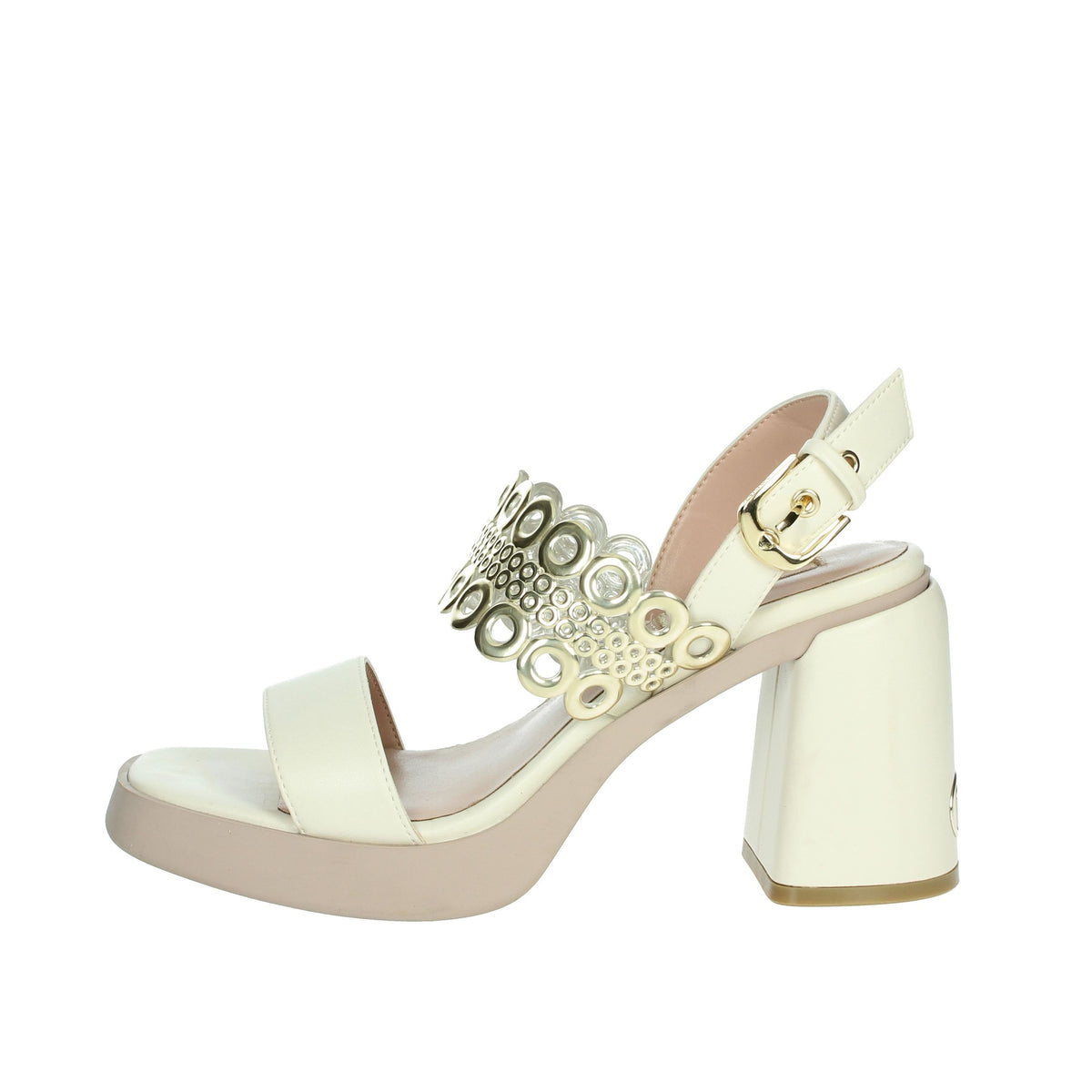 Liu-Jo Donna Sandalo con tacco SA4059 EX084 Beige