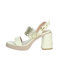 Liu-Jo Donna Sandalo con tacco SA4059 EX084 Beige
