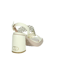 Liu-Jo Donna Sandalo con tacco SA4059 EX084 Beige