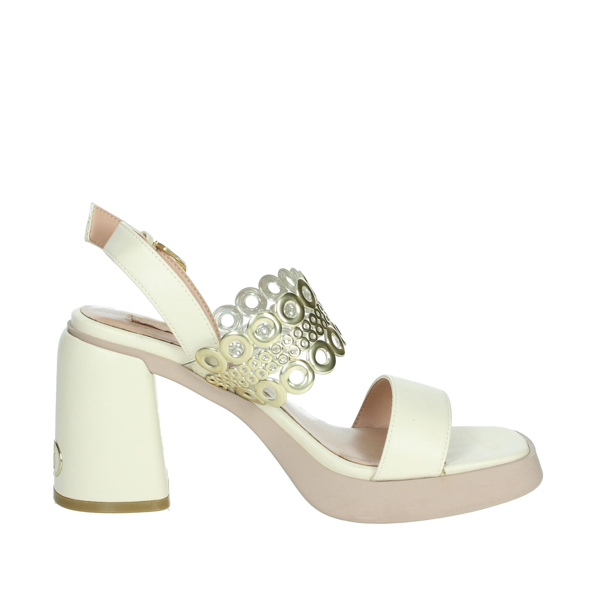 Liu-Jo Donna Sandalo con tacco SA4059 EX084 Beige
