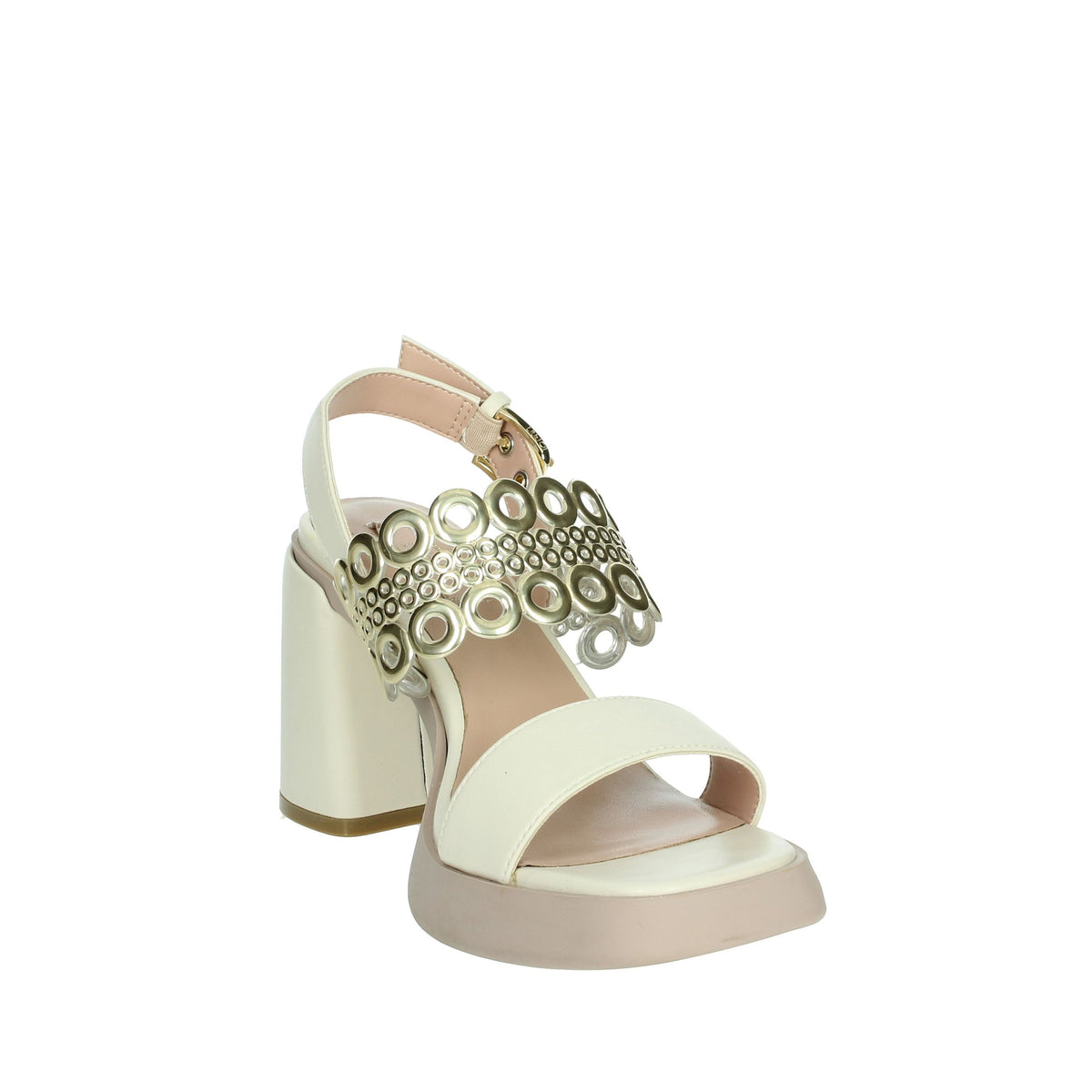 Liu-Jo Donna Sandalo con tacco SA4059 EX084 Beige