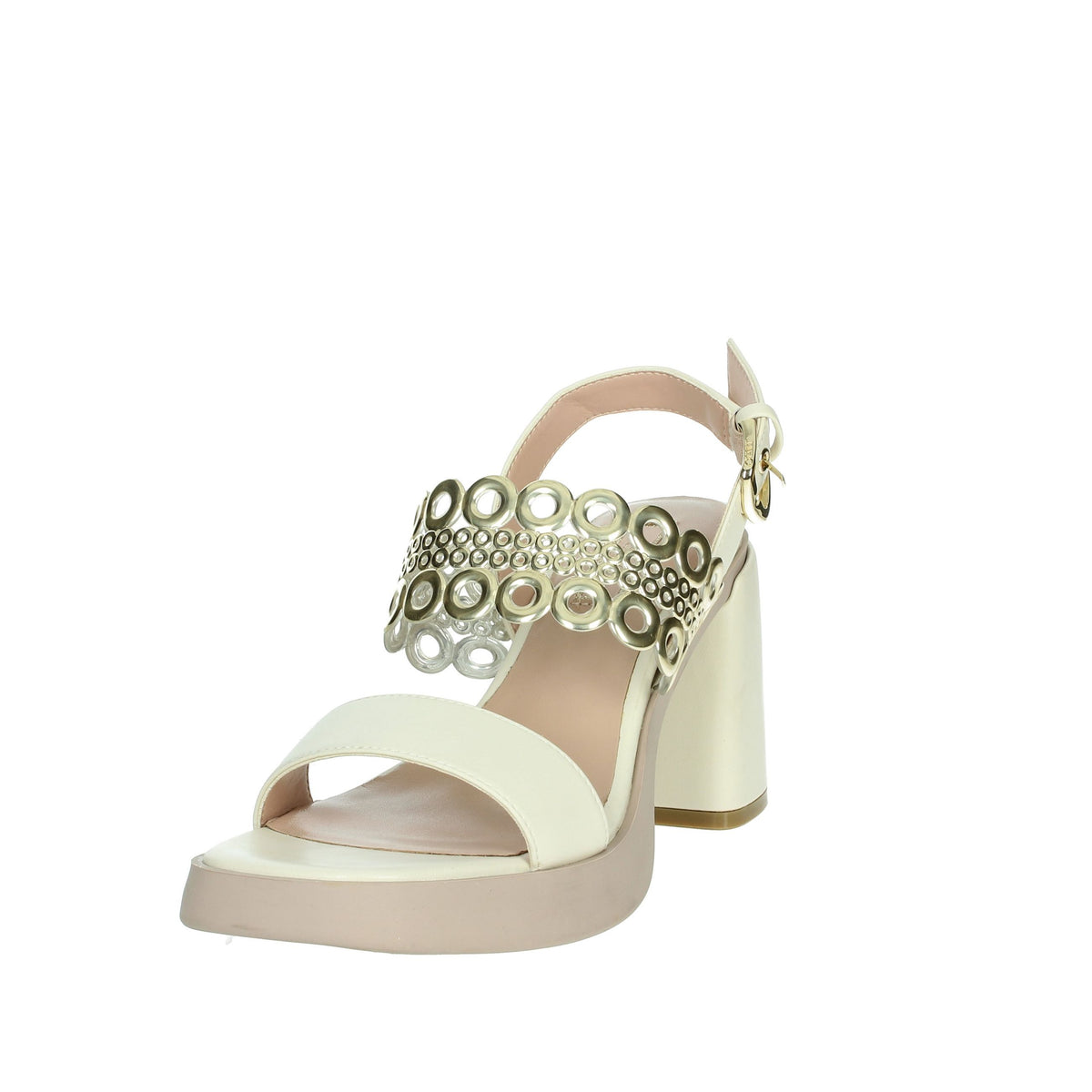 Liu-Jo Donna Sandalo con tacco SA4059 EX084 Beige