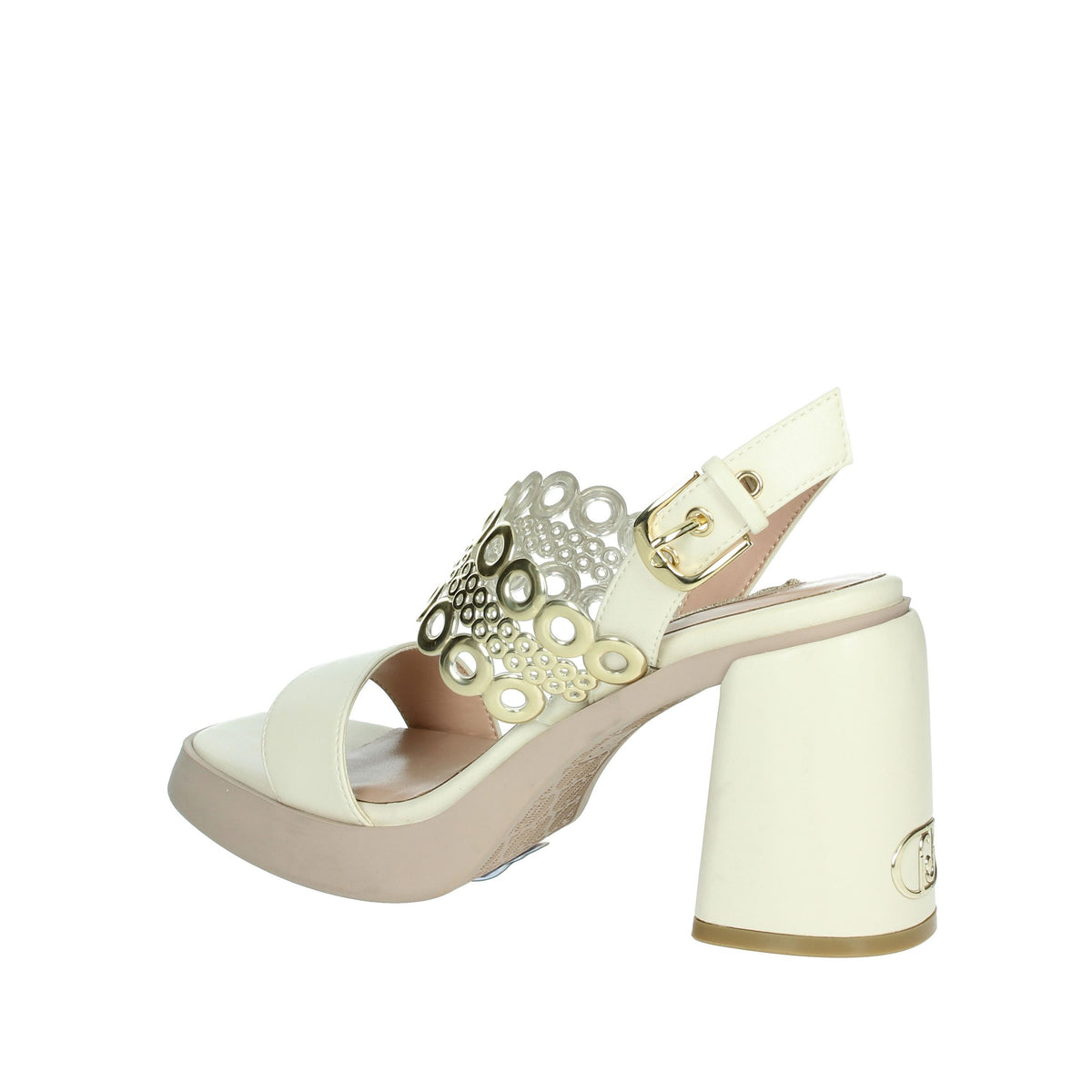 Liu-Jo Donna Sandalo con tacco SA4059 EX084 Beige